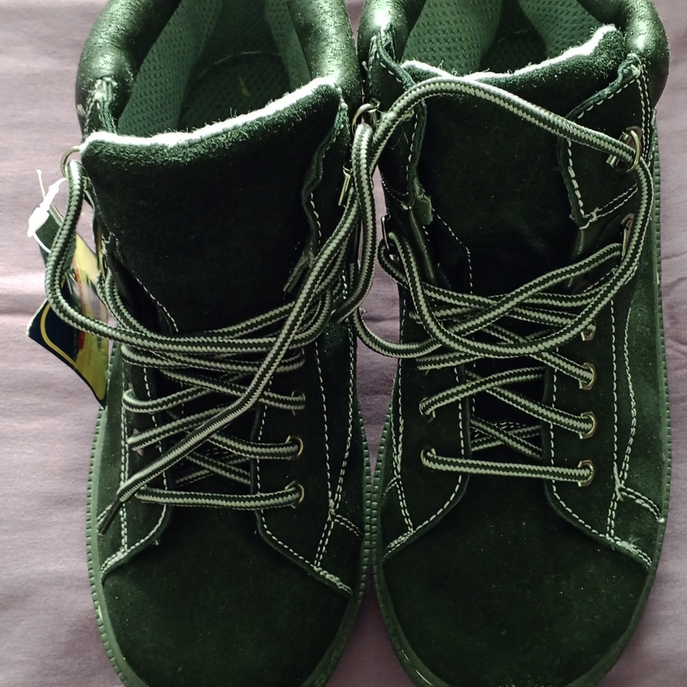 NEW Kids Black High-Top Shoes
